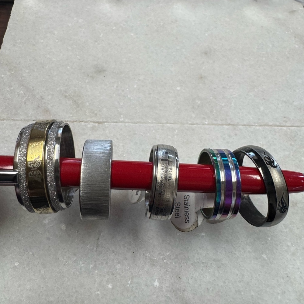 62- Rings & Band lots